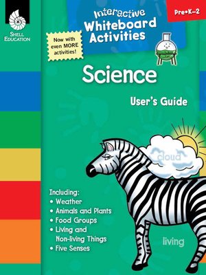 cover image of Interactive Whiteboard Activities: Science